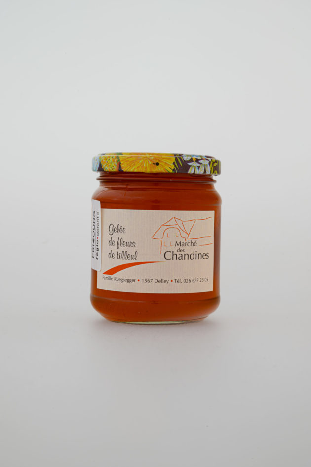 Gelée de fleurs de tilleul