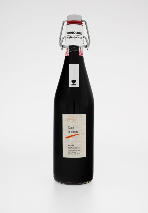 Sirop de cassis