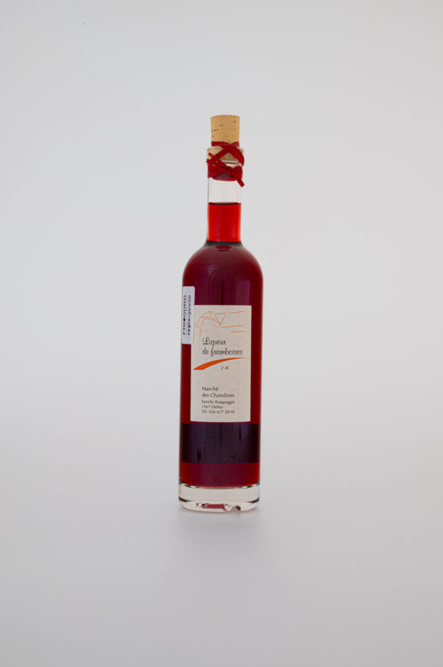 Liqueur de framboises