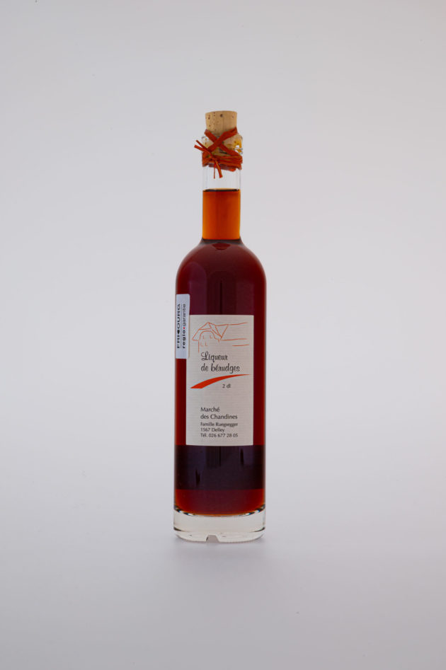 Liqueur de bérudges