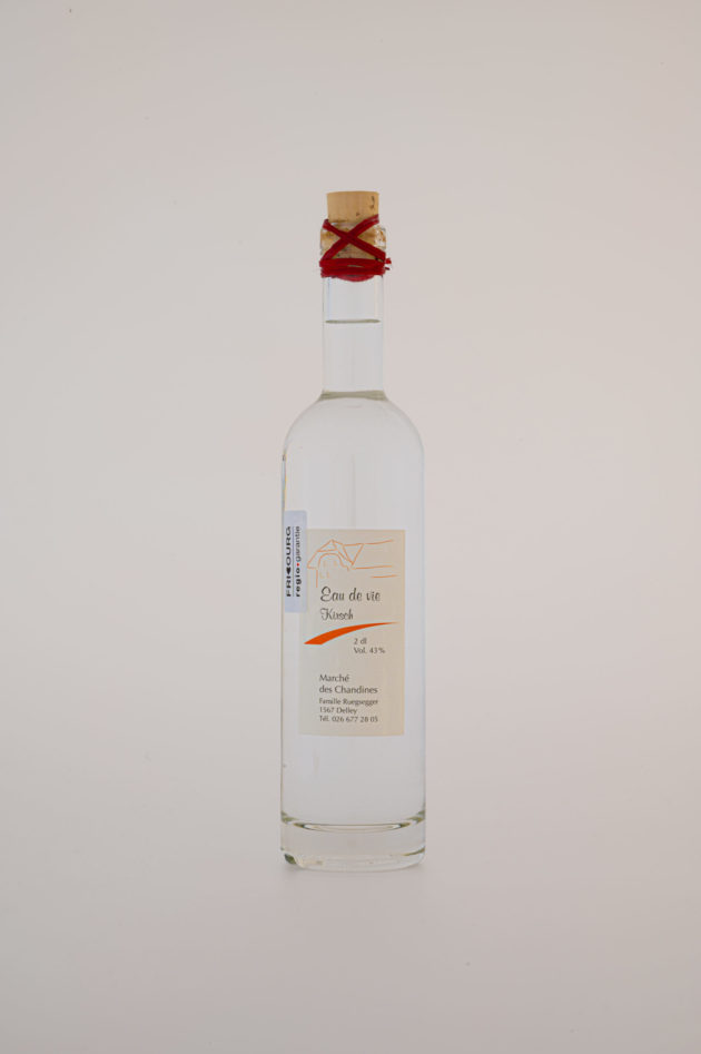 Eau de vie «Kirsch»