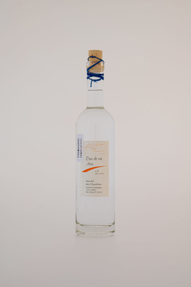 Eau de vie «Mûre»