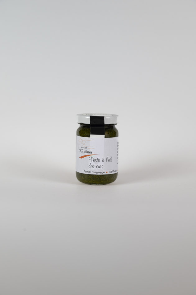 Pesto à l'ail des ours