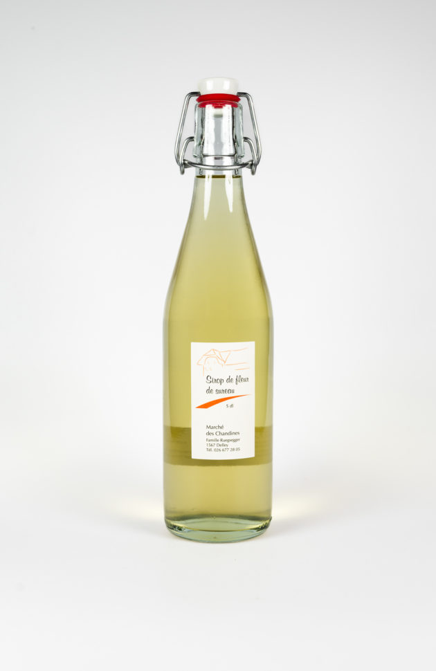 Sirop de fleur de sureau