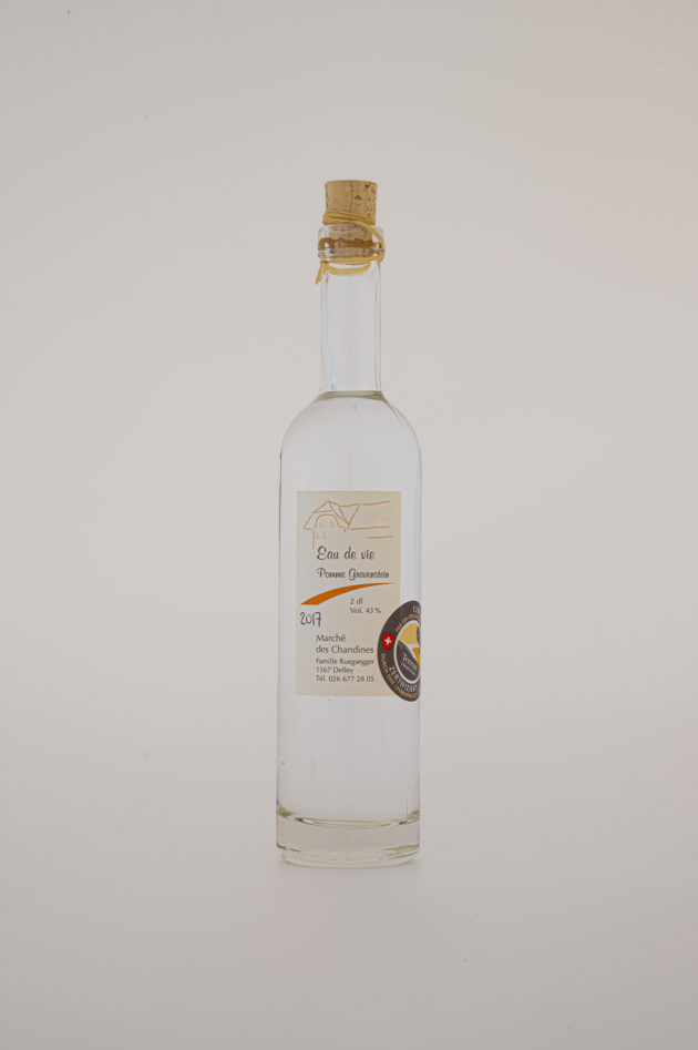 Eau de vie «Pomme Gravenstein» – Image 2